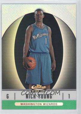 2006-07 Topps Finest - [Base] - Green Refractor #116 - 2007-08 Rookie - Nick Young /199