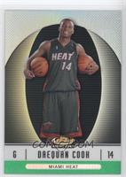 2007-08 Rookie - Daequan Cook #/199