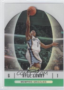 2006-07 Topps Finest - [Base] - Green Refractor #58 - Kyle Lowry /199