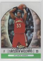 Shelden Williams #/199