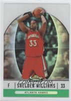 Shelden Williams #/199