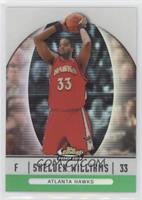 Shelden Williams #/199