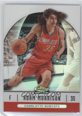 2006-07 Topps Finest - [Base] - Refractor #100 - Adam Morrison