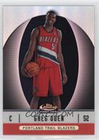 2007-08 Rookie - Greg Oden #/399