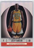 2007-08 Rookie - Jeff Green #/399