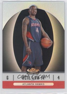 2006-07 Topps Finest - [Base] - Refractor #111 - 2007-08 Rookie - Acie Law /399