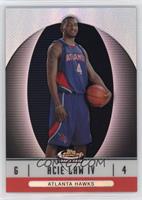 2007-08 Rookie - Acie Law #/399