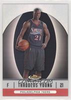 2007-08 Rookie - Thaddeus Young #/399