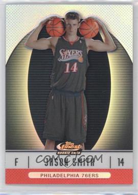 2006-07 Topps Finest - [Base] - Refractor #120 - 2007-08 Rookie - Jason Smith /399