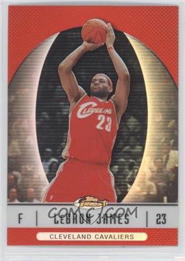 2006-07 Topps Finest - [Base] - Refractor #22 - LeBron James