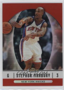 2006-07 Topps Finest - [Base] - Refractor #27 - Stephon Marbury