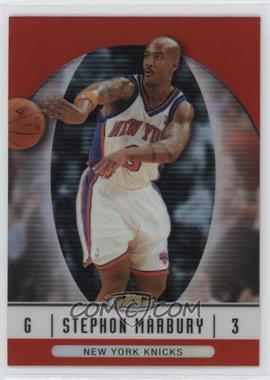 2006-07 Topps Finest - [Base] - Refractor #27 - Stephon Marbury