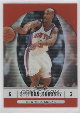 2006-07 Topps Finest - [Base] - Refractor #27 - Stephon Marbury