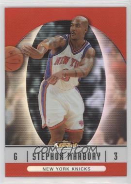 2006-07 Topps Finest - [Base] - Refractor #27 - Stephon Marbury