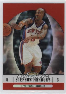 2006-07 Topps Finest - [Base] - Refractor #27 - Stephon Marbury