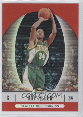 2006-07 Topps Finest - [Base] - Refractor #40 - Ray Allen