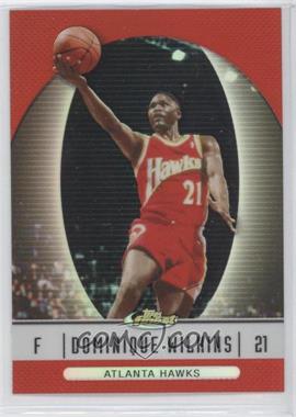 2006-07 Topps Finest - [Base] - Refractor #43 - Dominique Wilkins