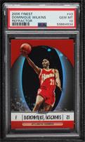 Dominique Wilkins [PSA 10 GEM MT]