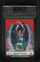 Robert Parish [BAS Beckett Auth Sticker]