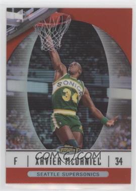 2006-07 Topps Finest - [Base] - Refractor #49 - Xavier McDaniel