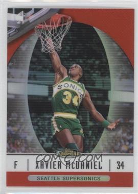 2006-07 Topps Finest - [Base] - Refractor #49 - Xavier McDaniel