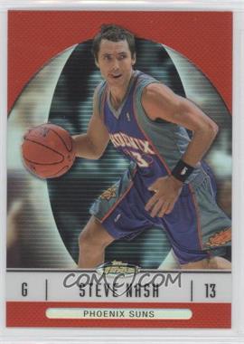 2006-07 Topps Finest - [Base] - Refractor #8 - Steve Nash