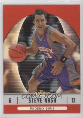 2006-07 Topps Finest - [Base] - Refractor #8 - Steve Nash