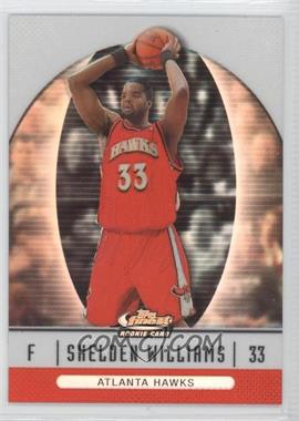 2006-07 Topps Finest - [Base] - Refractor #82 - Shelden Williams