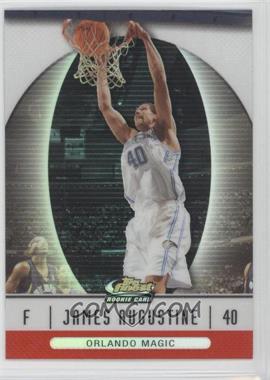 2006-07 Topps Finest - [Base] - Refractor #86 - James Augustine