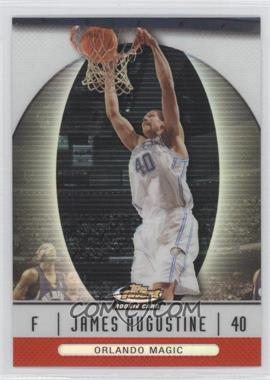 2006-07 Topps Finest - [Base] - Refractor #86 - James Augustine