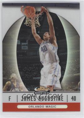 2006-07 Topps Finest - [Base] - Refractor #86 - James Augustine