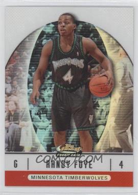 2006-07 Topps Finest - [Base] - Refractor #94 - Randy Foye