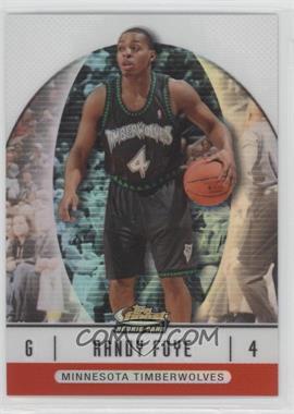 2006-07 Topps Finest - [Base] - Refractor #94 - Randy Foye