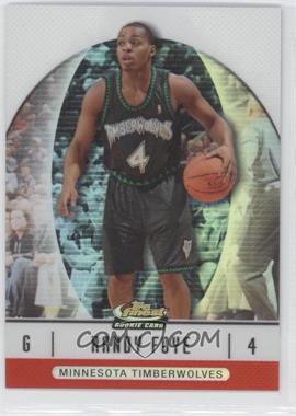 2006-07 Topps Finest - [Base] - Refractor #94 - Randy Foye