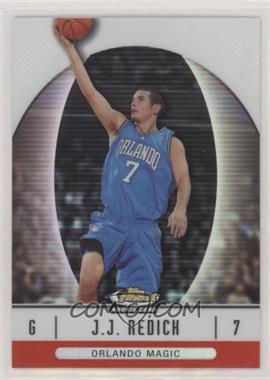 2006-07 Topps Finest - [Base] - Refractor #98 - J.J. Redick