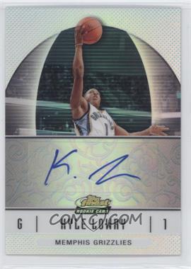 2006-07 Topps Finest - [Base] - Rookie Refractor Autograph #58 - Kyle Lowry