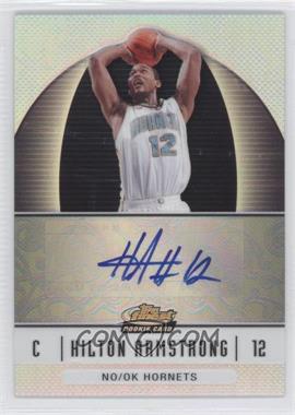 2006-07 Topps Finest - [Base] - Rookie Refractor Autograph #59 - Hilton Armstrong