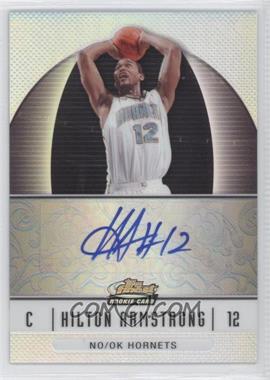 2006-07 Topps Finest - [Base] - Rookie Refractor Autograph #59 - Hilton Armstrong