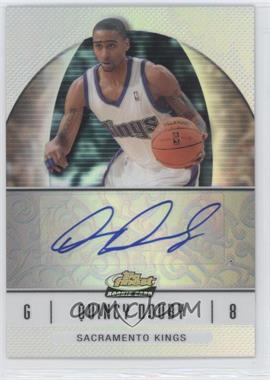 2006-07 Topps Finest - [Base] - Rookie Refractor Autograph #64 - Quincy Douby