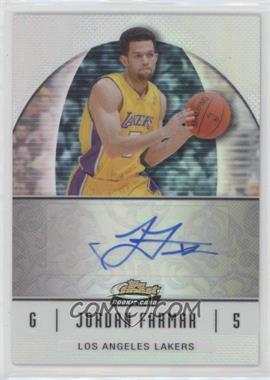 2006-07 Topps Finest - [Base] - Rookie Refractor Autograph #67 - Jordan Farmar