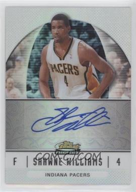 2006-07 Topps Finest - [Base] - Rookie Refractor Autograph #92 - Shawne Williams