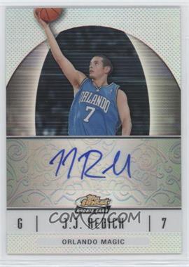 2006-07 Topps Finest - [Base] - Rookie Refractor Autograph #98 - J.J. Redick