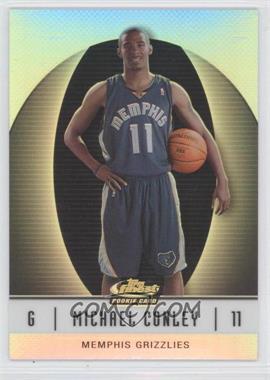 2006-07 Topps Finest - [Base] - White Refractor #104 - 2007-08 Rookie - Michael Conley /319