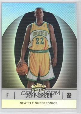 2006-07 Topps Finest - [Base] - White Refractor #105 - 2007-08 Rookie - Jeff Green /319