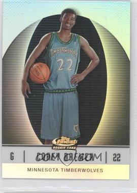 2006-07 Topps Finest - [Base] - White Refractor #107 - 2007-08 Rookie - Corey Brewer /319