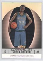 2007-08 Rookie - Corey Brewer #/319