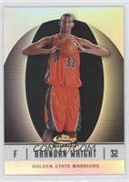 2007-08 Rookie - Brandan Wright #/319