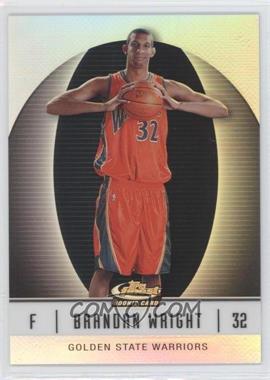 2006-07 Topps Finest - [Base] - White Refractor #108 - 2007-08 Rookie - Brandan Wright /319