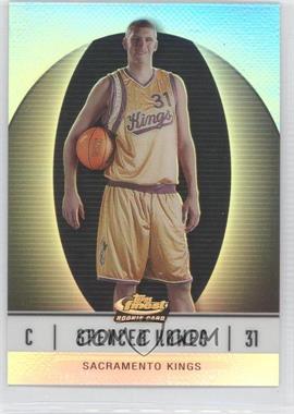 2006-07 Topps Finest - [Base] - White Refractor #110 - 2007-08 Rookie - Spencer Hawes /319