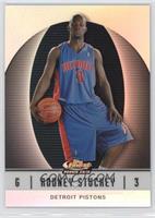 2007-08 Rookie - Rodney Stuckey #/319